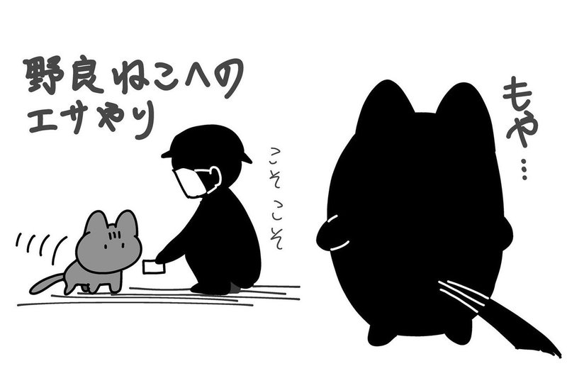 野良猫にエサをやる人が嫌いだ ねだやし先生 Note