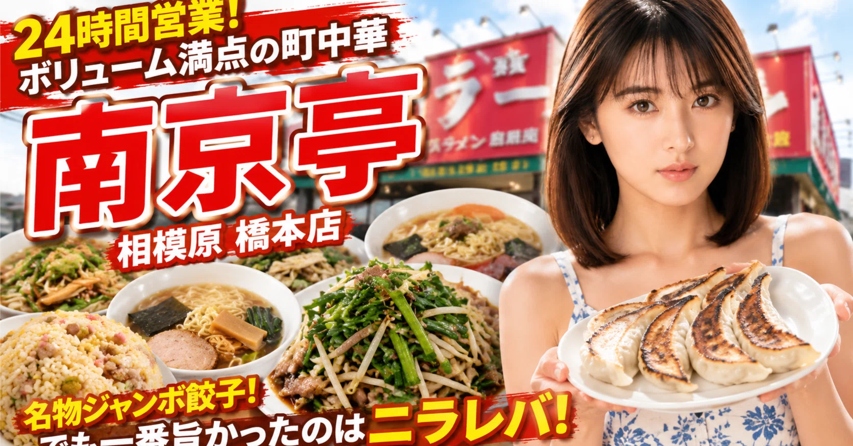 南京 亭 相模原 橋本 店