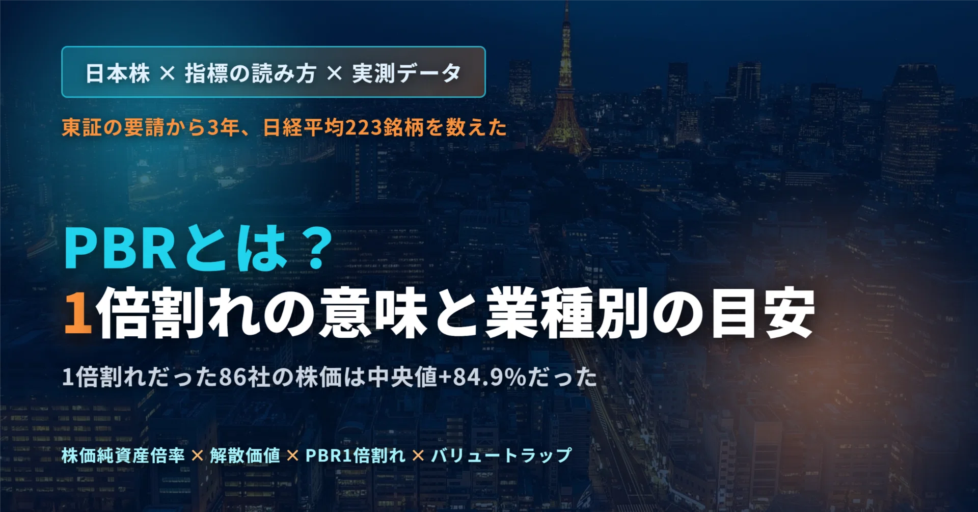 値割れとは