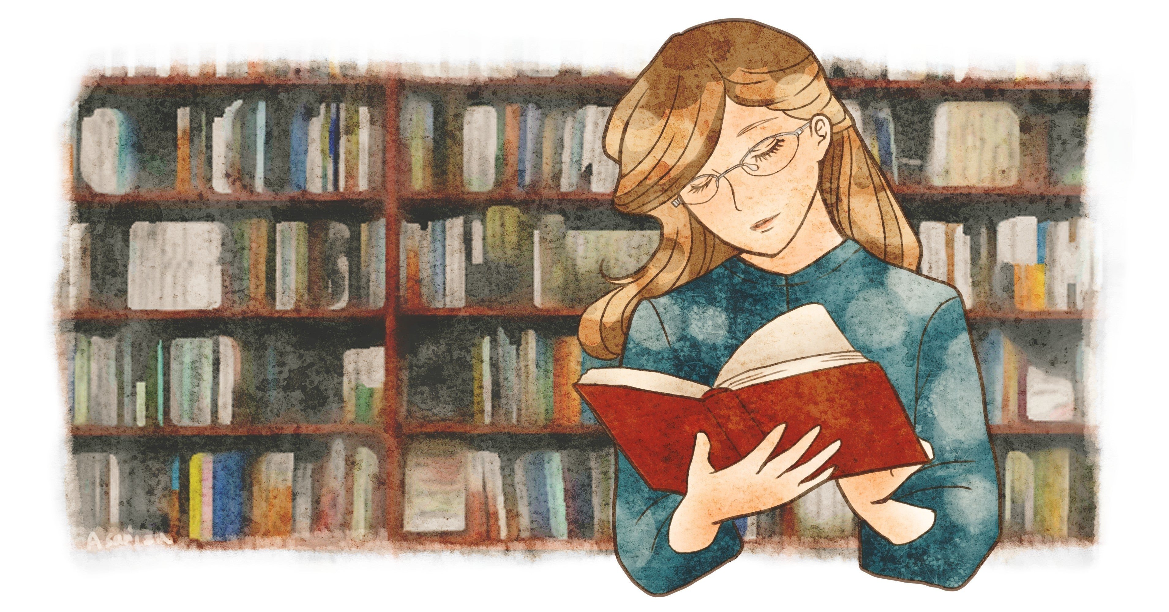 読書 落ち着く なぜ？