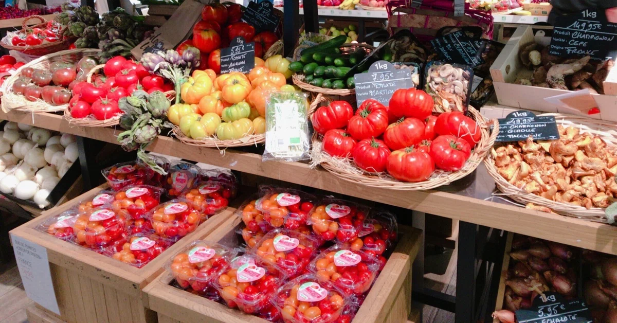 Health Infrastructure: 'Supermarket Food Placement' Changes Health ...