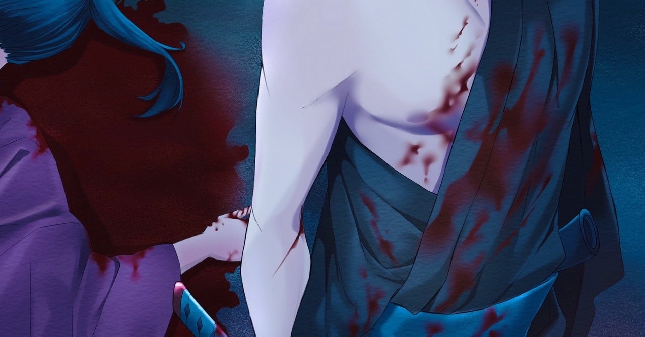 こんなに簡単 生々しい返り血の描き方 こまさん フリーイラストレーター Note こんなに簡単 生々しい返り血の描き方 こまさん フリーイラストレーター Note