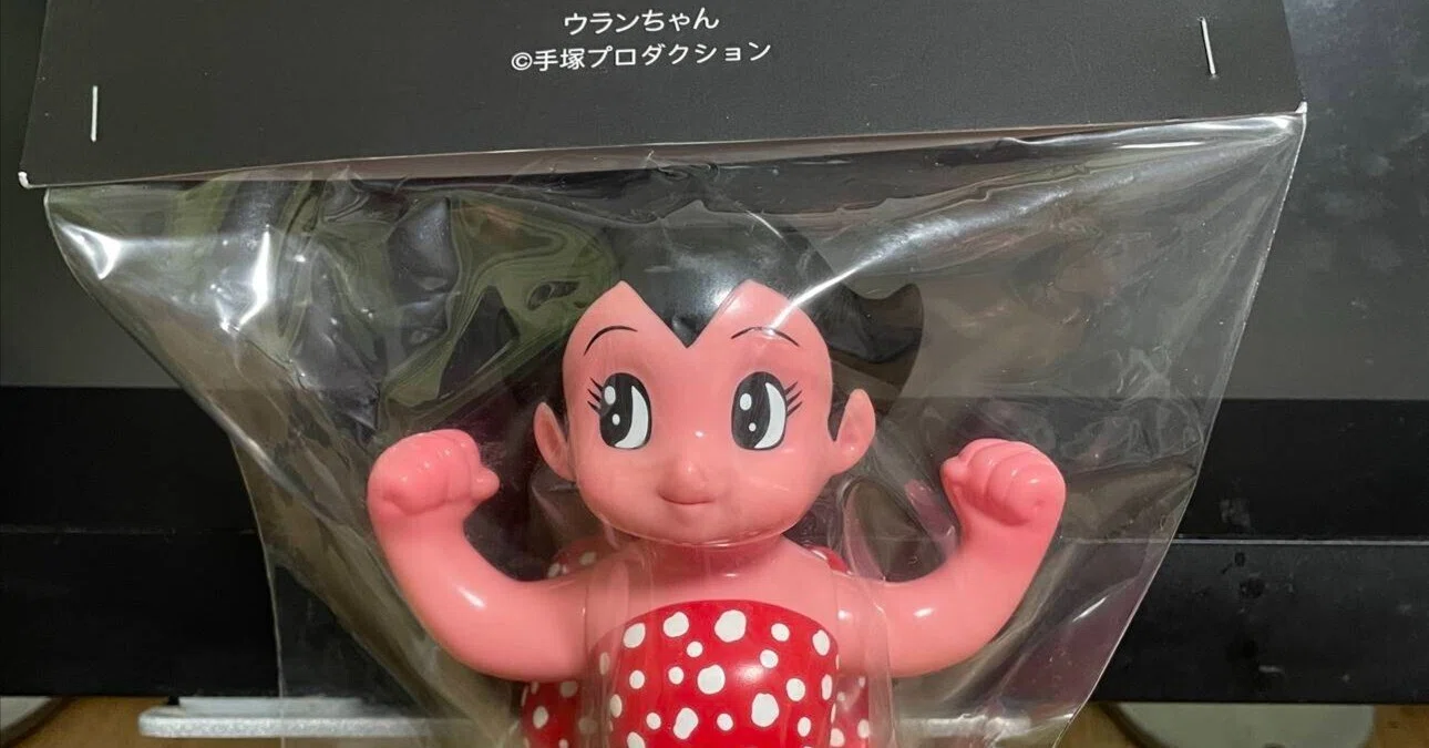 ワンフェス2026夏 鉄腕アトムウランちゃん ソフビ 館長All ok toys