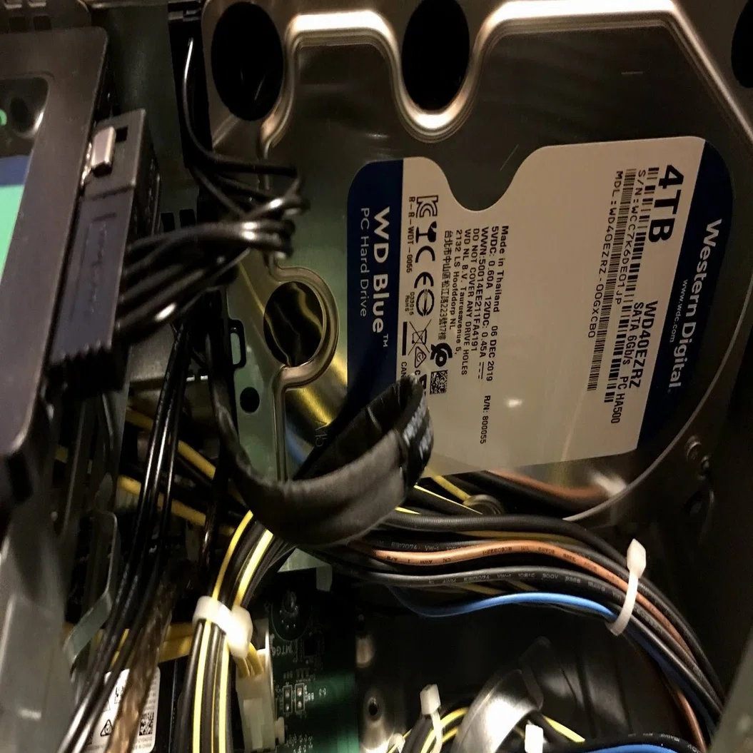 HP Pavilion Gaming Desktop TG01-0720jp のHDDを交換してみた｜T884