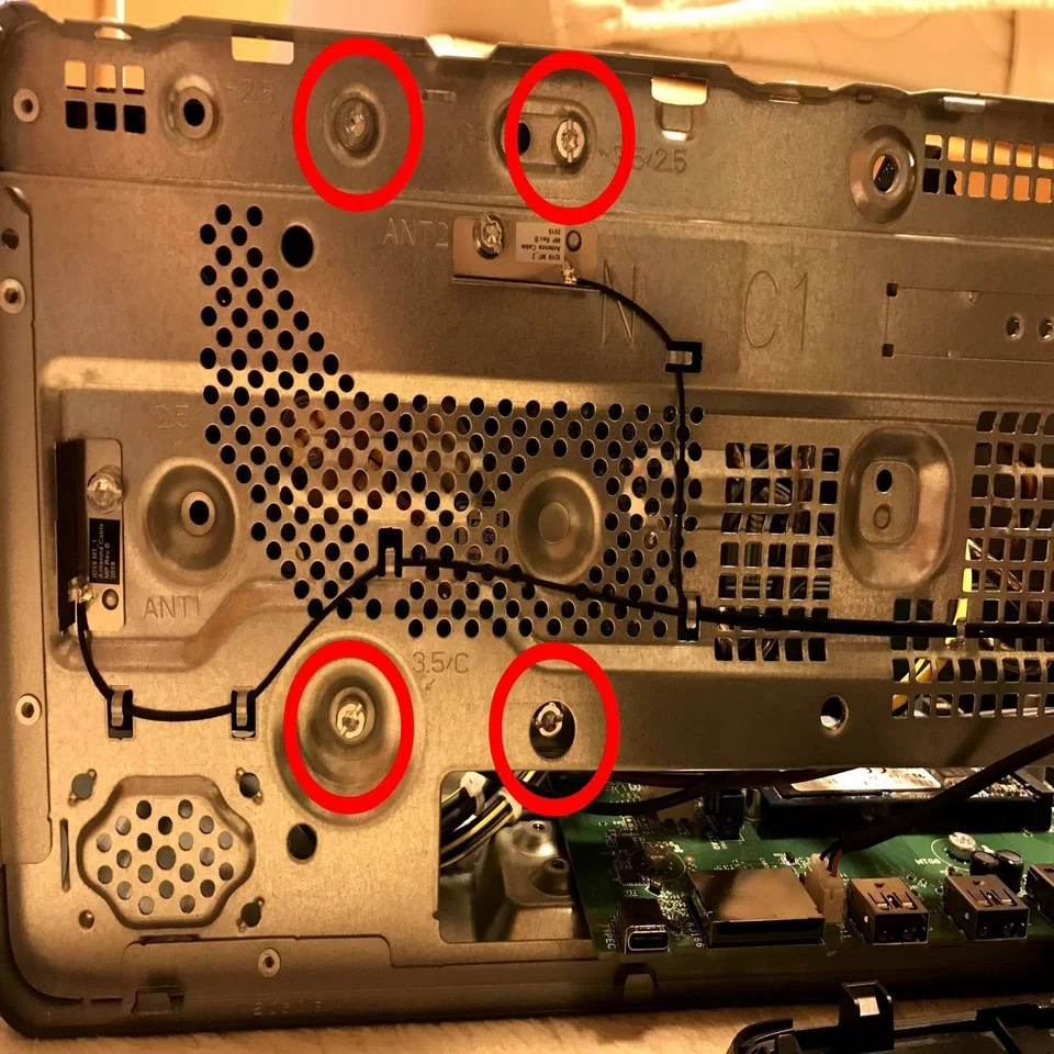 HP Pavilion Gaming Desktop TG01-0720jp のHDDを交換してみた｜T884