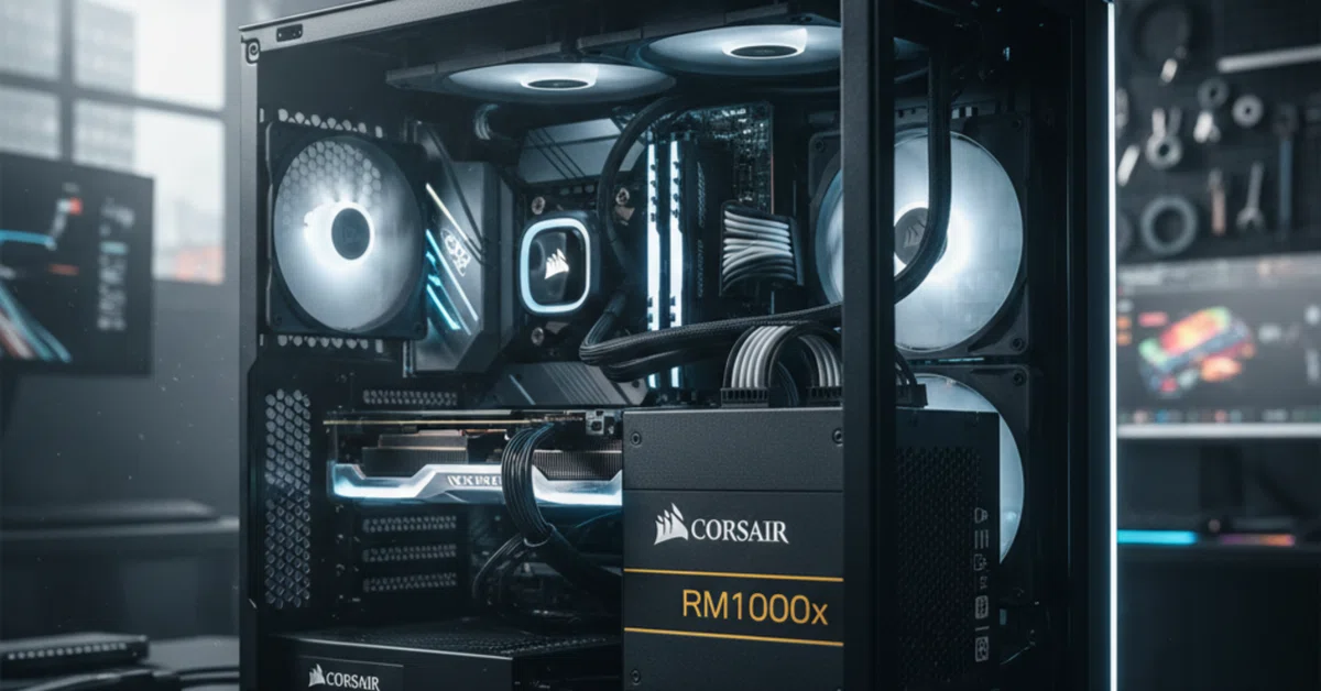 i7-4770S GTX660 CORSAIR RM1000搭載 自作PC プロが厳選！】PC自作の救世主？！Corsair RM1000xシリーズで後悔