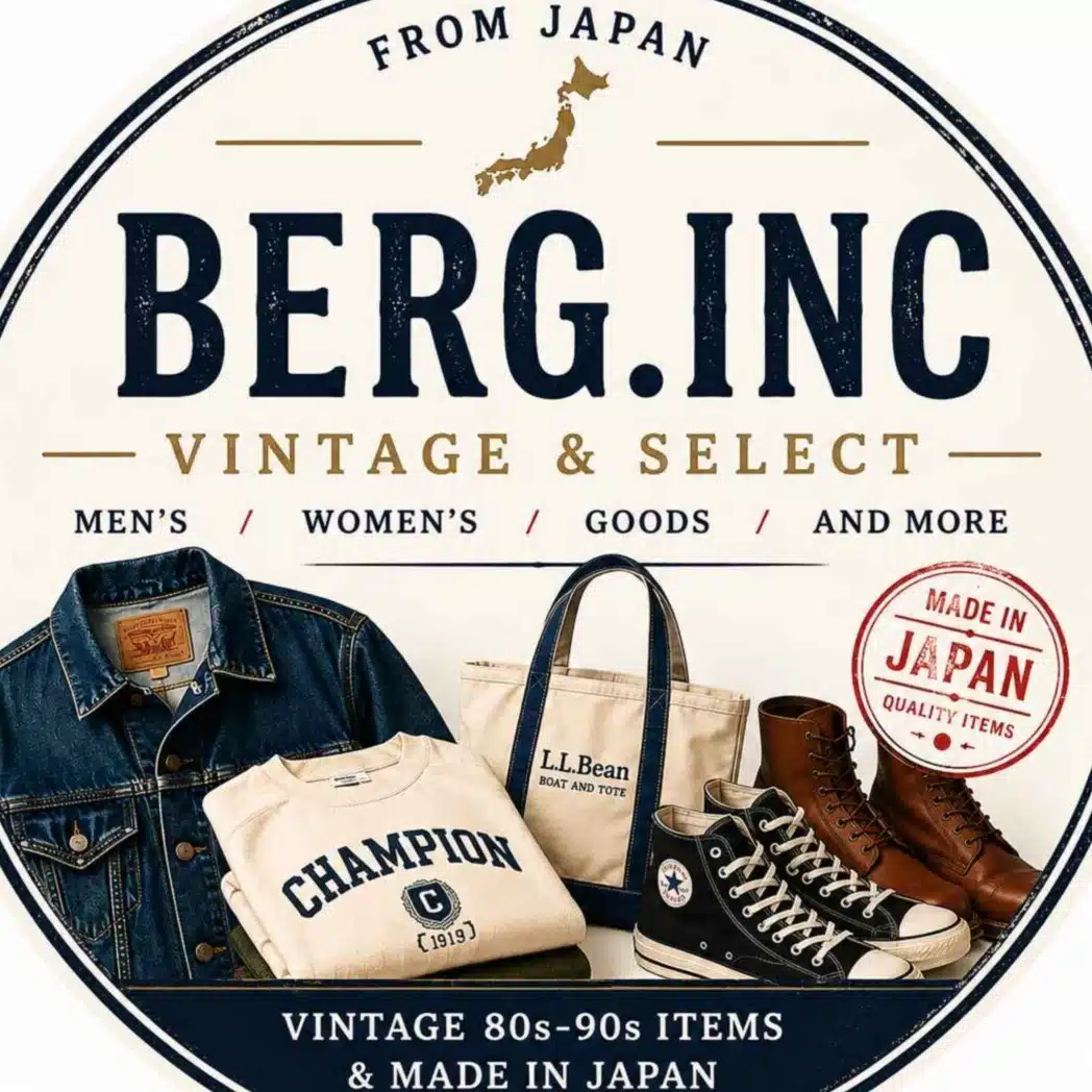 BERG.inc＠EC15年・リユース1万品を回す現役社長