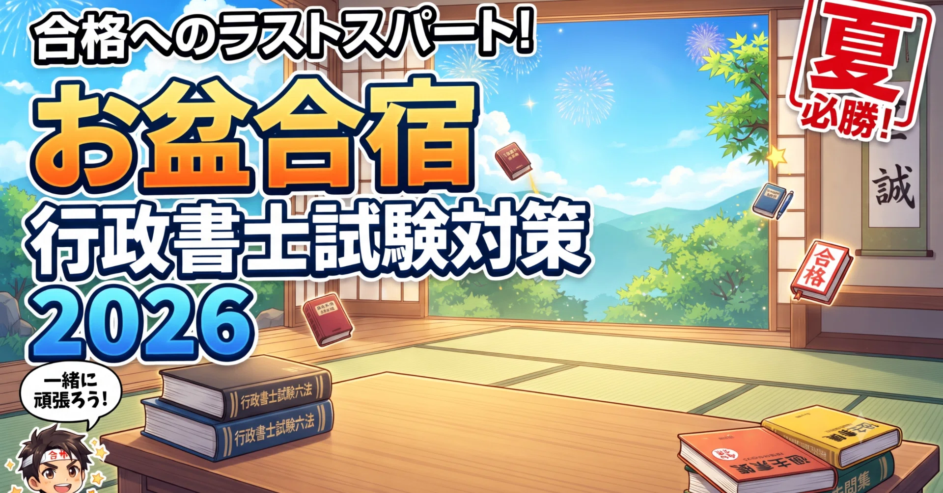 659補講編】憲法民法行政法100問／令和8年度行政書士試験対策