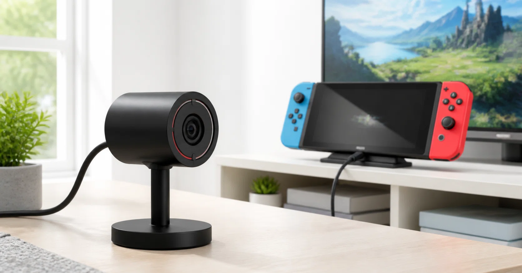 Nintendo Switch 2 カメラレビュー：買う前にわかったゲームチャット用