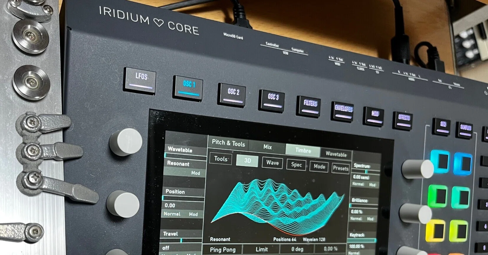 WS音源探訪] Waldorf IRIDIUM CORE（その1）｜ウィンドシンセ用基本
