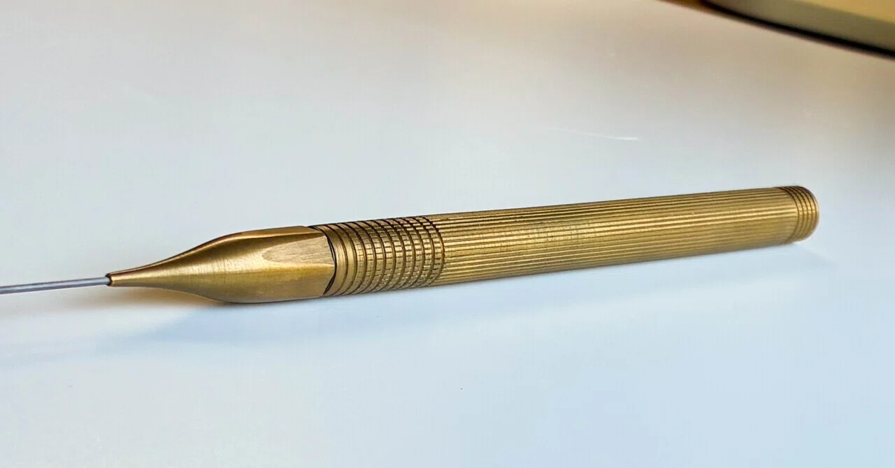 廣瀬鐵筆堂 Propeling Pencil｜Ag