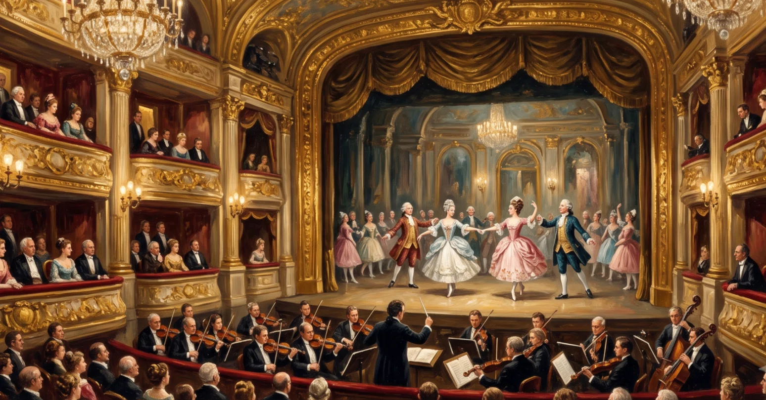 DTM Classic] Mozart / Ballet Music 