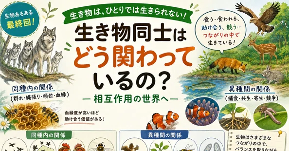 生物あるある - 2026-08｜さかなとムシの研究所｜note
