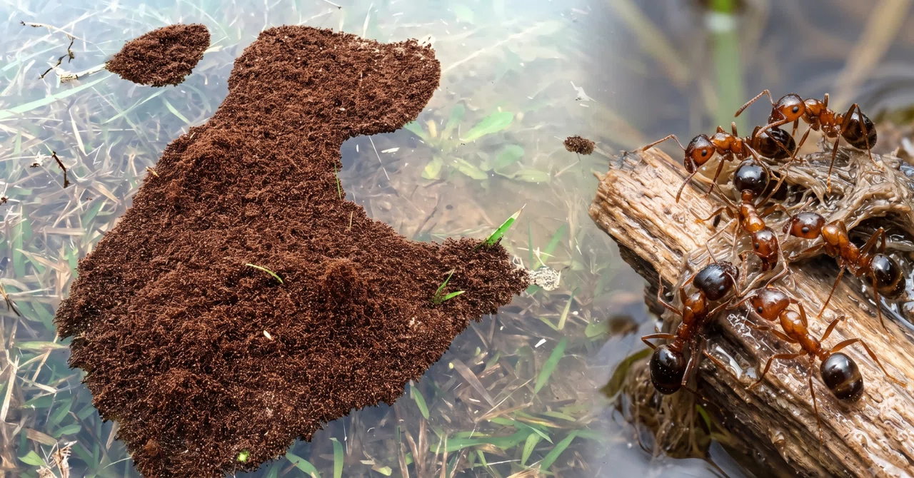 Red Imported Fire Ants | A Burning Sensation When Stung!? The Dangerous ...