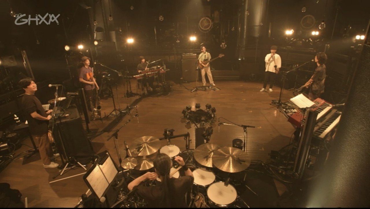 うん ストリーミングライブっぽい 星野源 10th Anniversary Concert Gratitude 鈴麻呂 Note