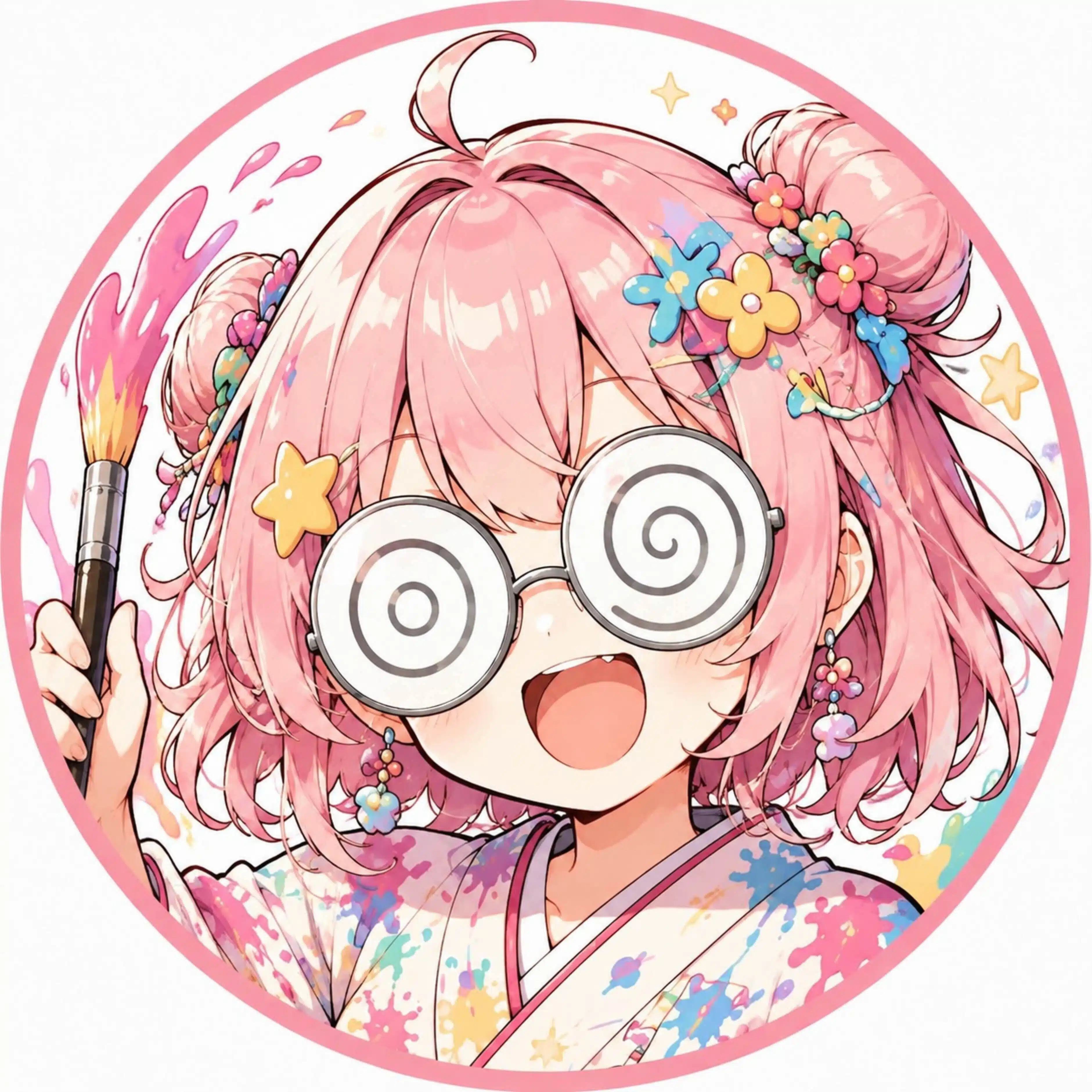 あいりちゃん｜画像生成・イラスト・ポケスリ