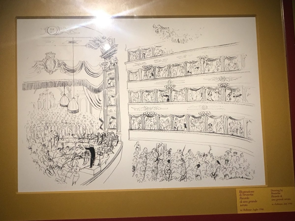 スカラ座博物館（Museo teatrale alla Scala）：特別展「スカラ