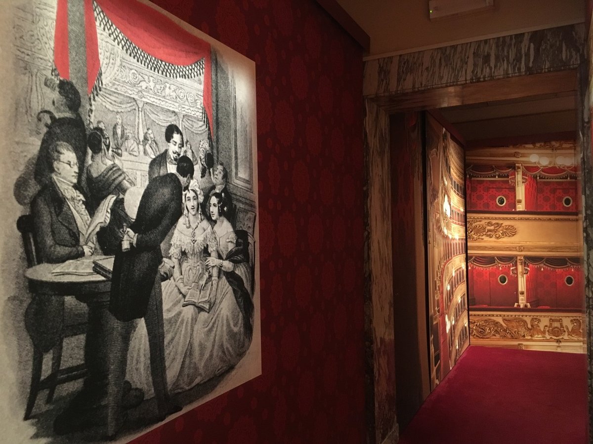 スカラ座博物館（Museo teatrale alla Scala）：特別展「スカラ