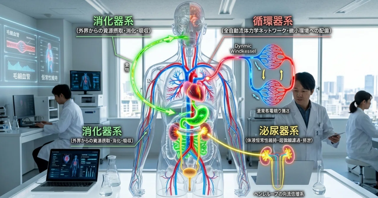 Large Intesting Tissue Anatomy (3): This Messy Body - A Crash Course in Medicine|ダレダヨ尾前