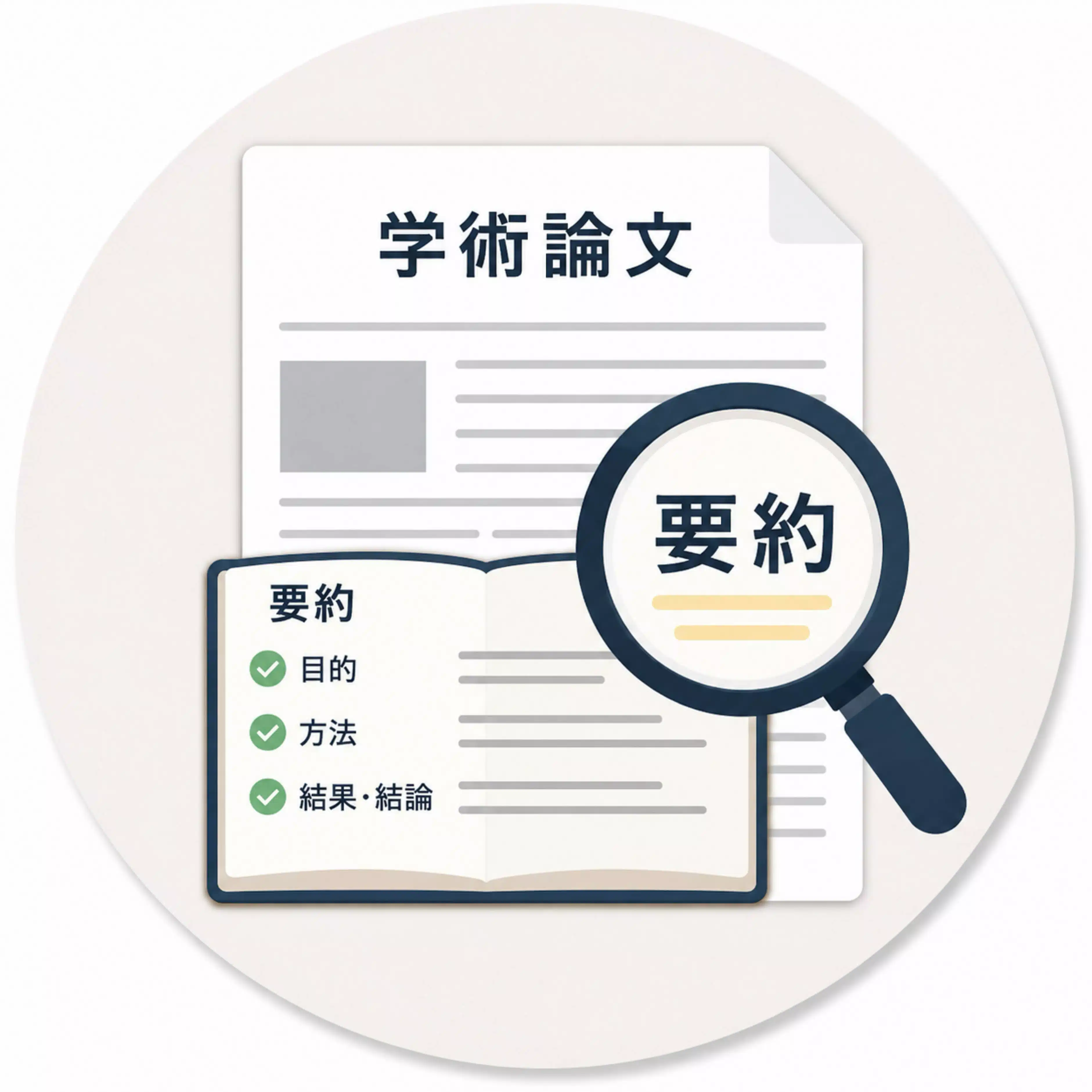 パパッと読める最新論文