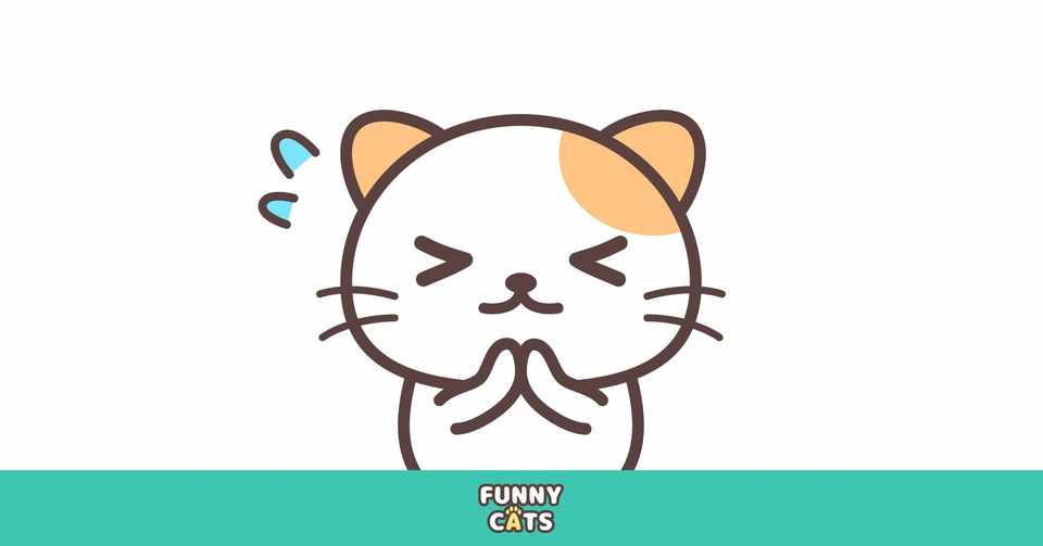 Note見出し用イラスト 謝る猫 コーヘーズ Note