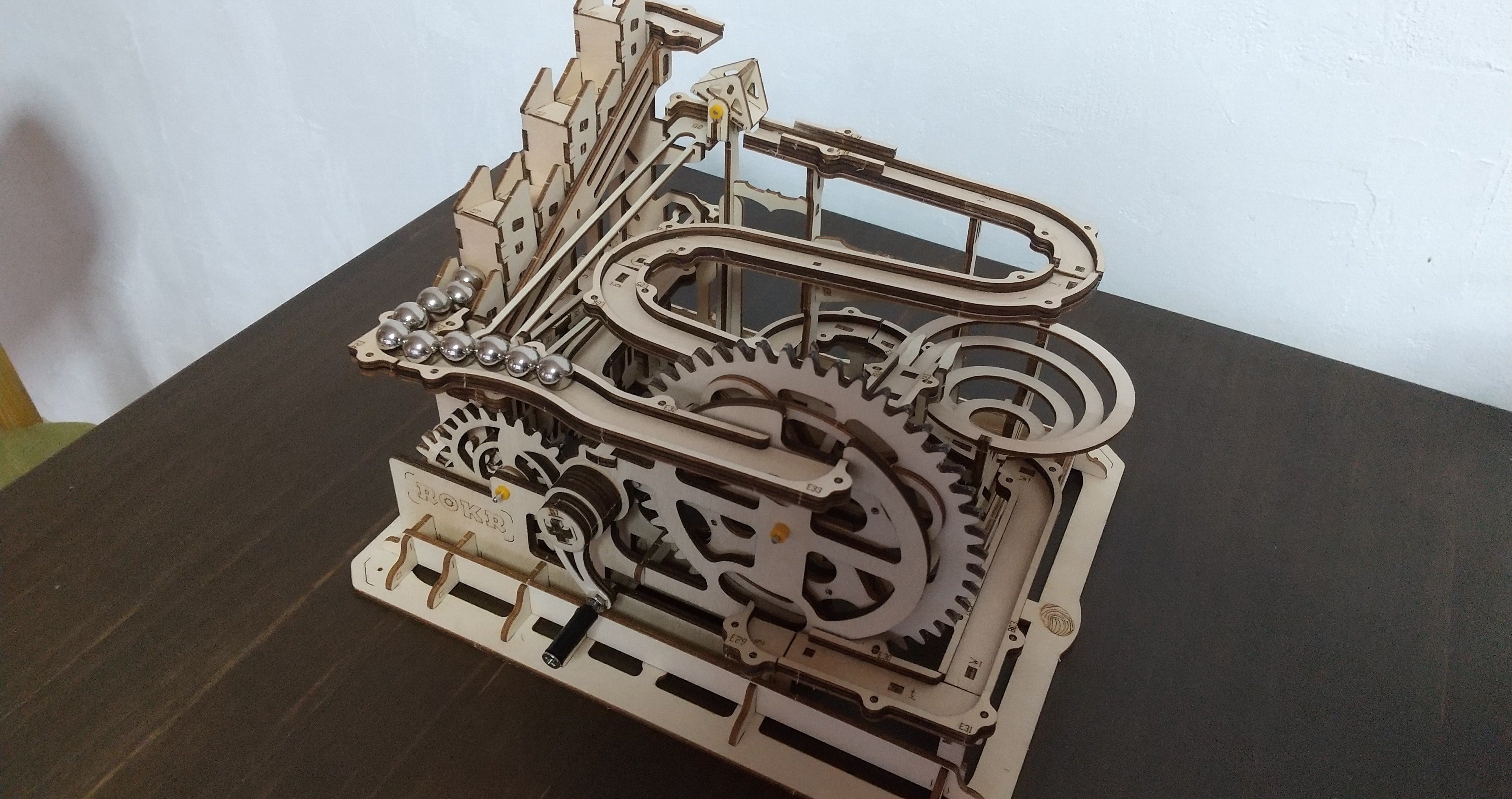 木製3Dパズルをひたすら組立てる【エッセイ】｜仲 高宏