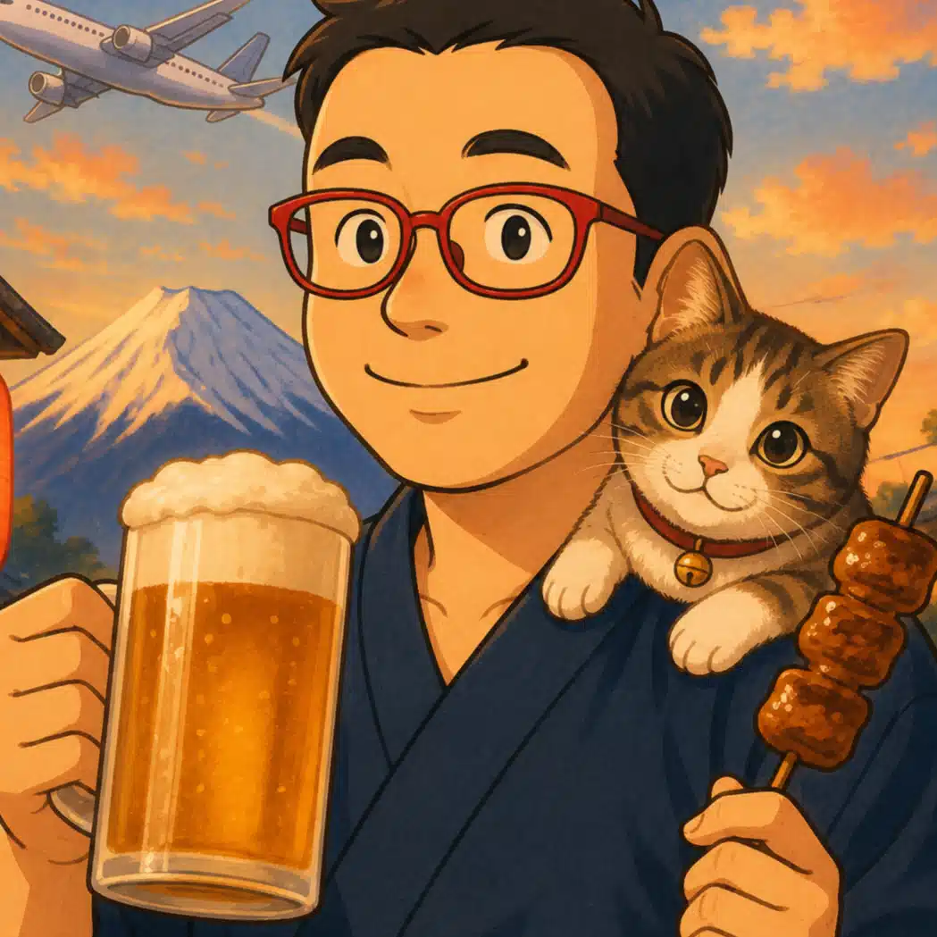 ヒロキ｜ぼっち旅と保護猫のいる暮らし