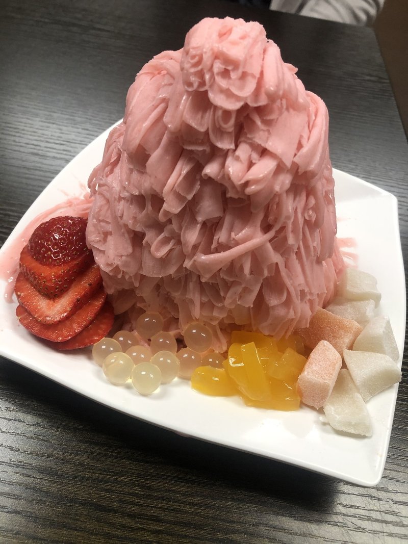 ハワイで食べる台湾かき氷 ハル Note