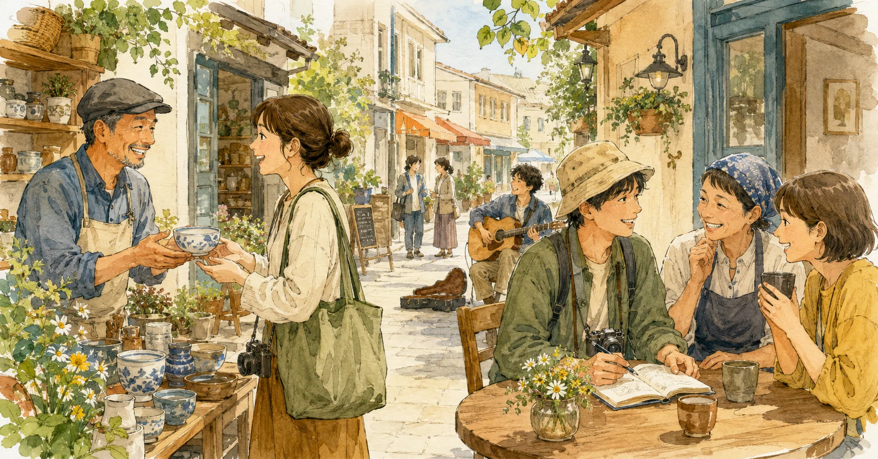 わざわざ行く理由」を、地域の中につくりたい｜埼玉県川島町｜現役協力
