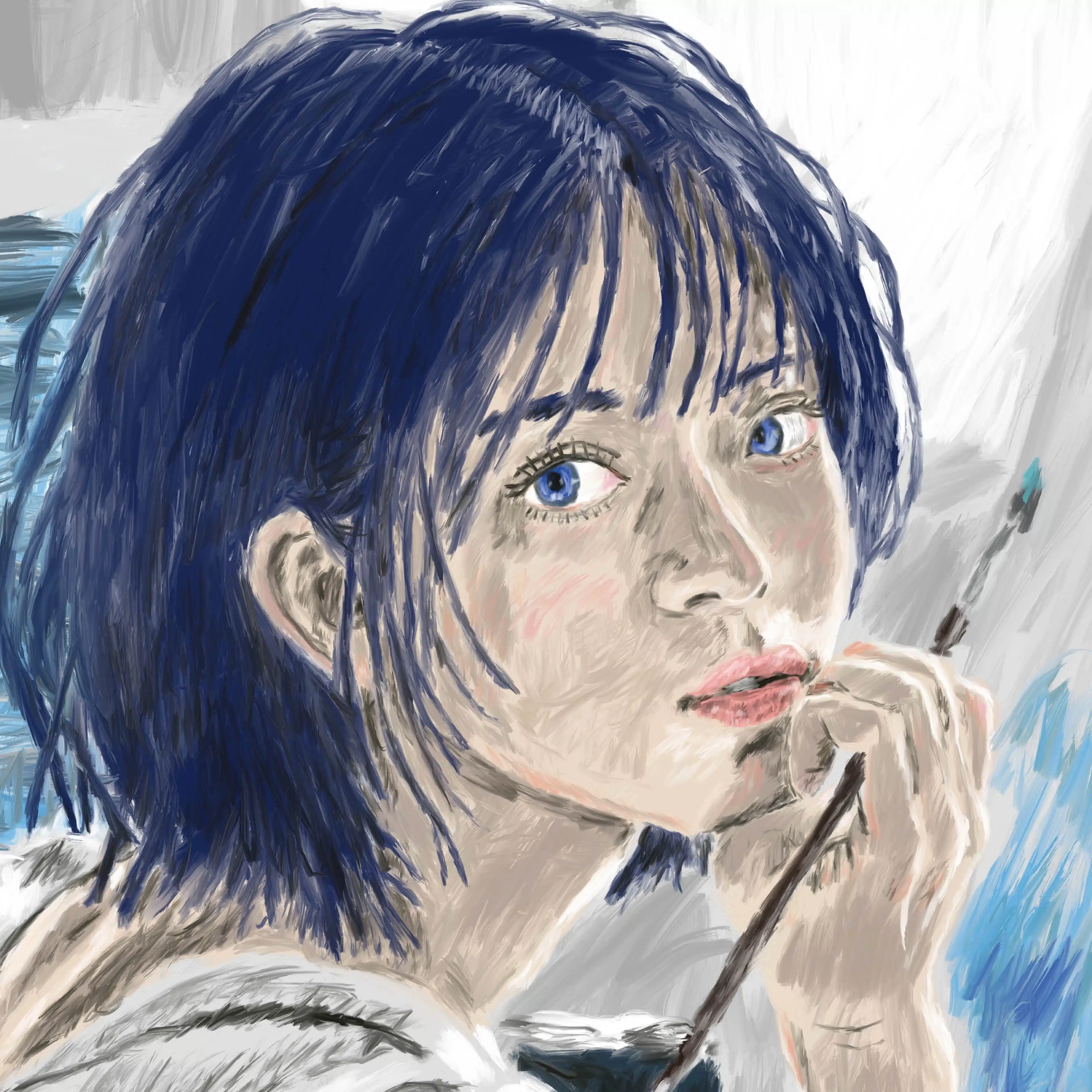 水判土カスミ(Kasumi Mizuhata)