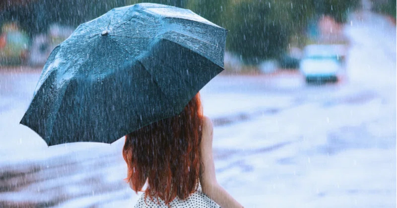 雨の日に思うこと