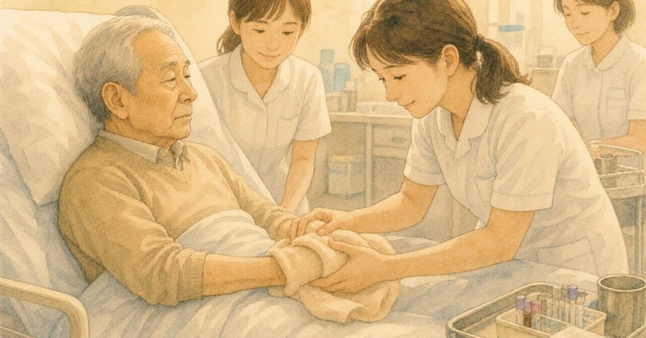 Kindness Witnessed in the Blood Collection Room｜「みい｜親とわたしの記録」