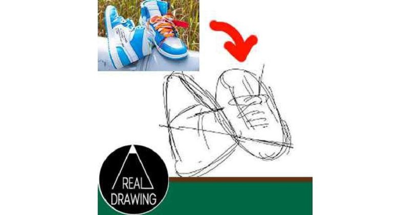 絵やスケッチの線は３つのステップで形を整える 絵やイラストの描き方 Realdrawing Note