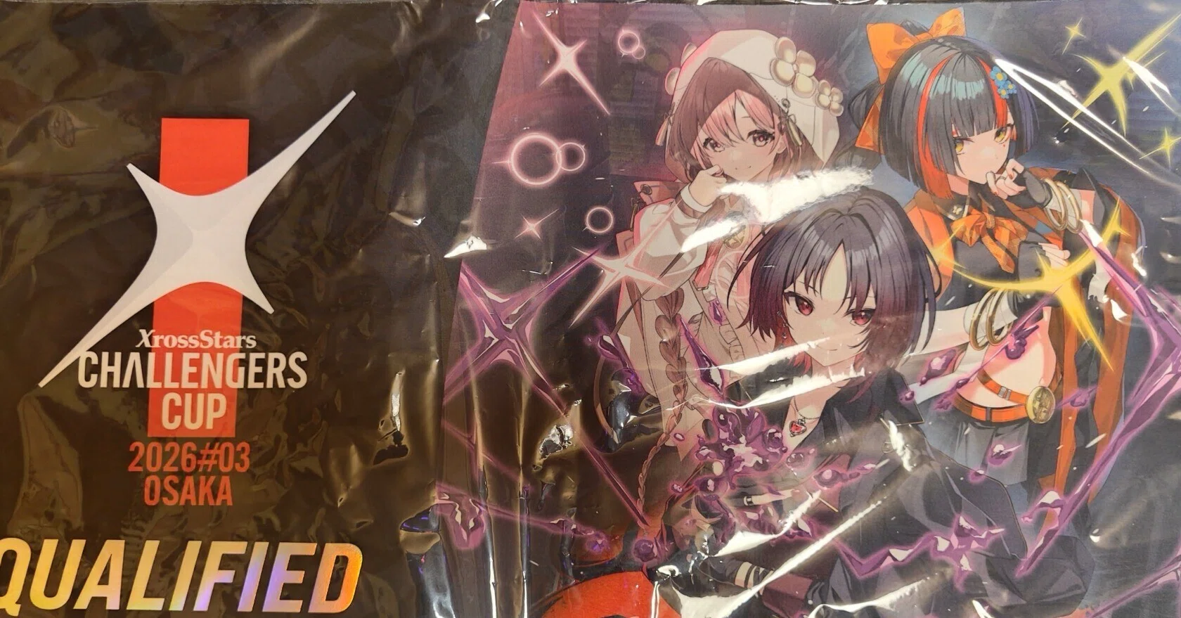 XrossStars】CC#3記録｜あまる