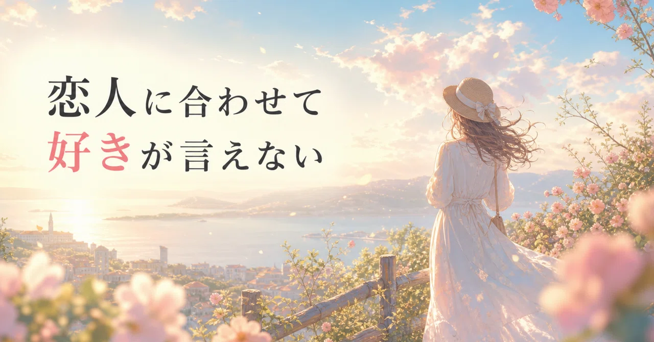 恋人に合わせて「好き」が言えない人へ、自分の好みを取り戻す方法|愛される私の整え方