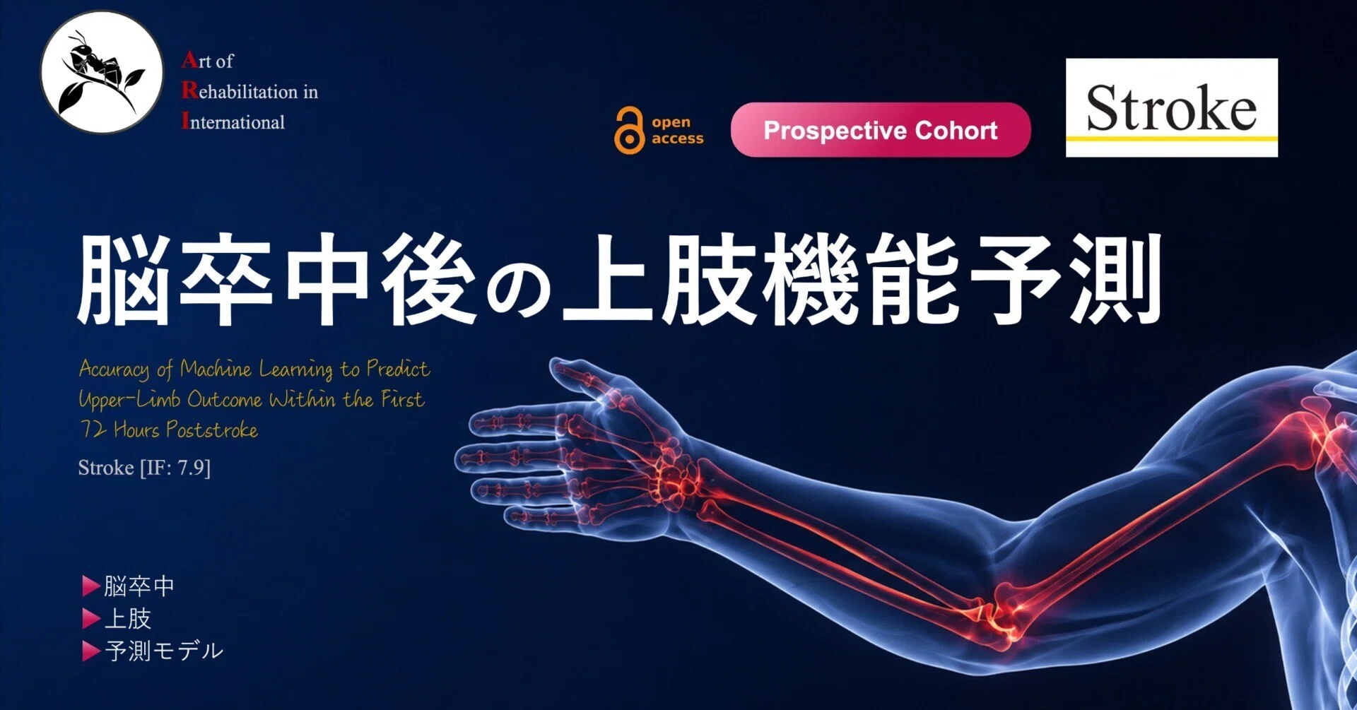 脳卒中後の上肢機能予測｜Super Human | 理学療法士／保健学博士 Ph.D.