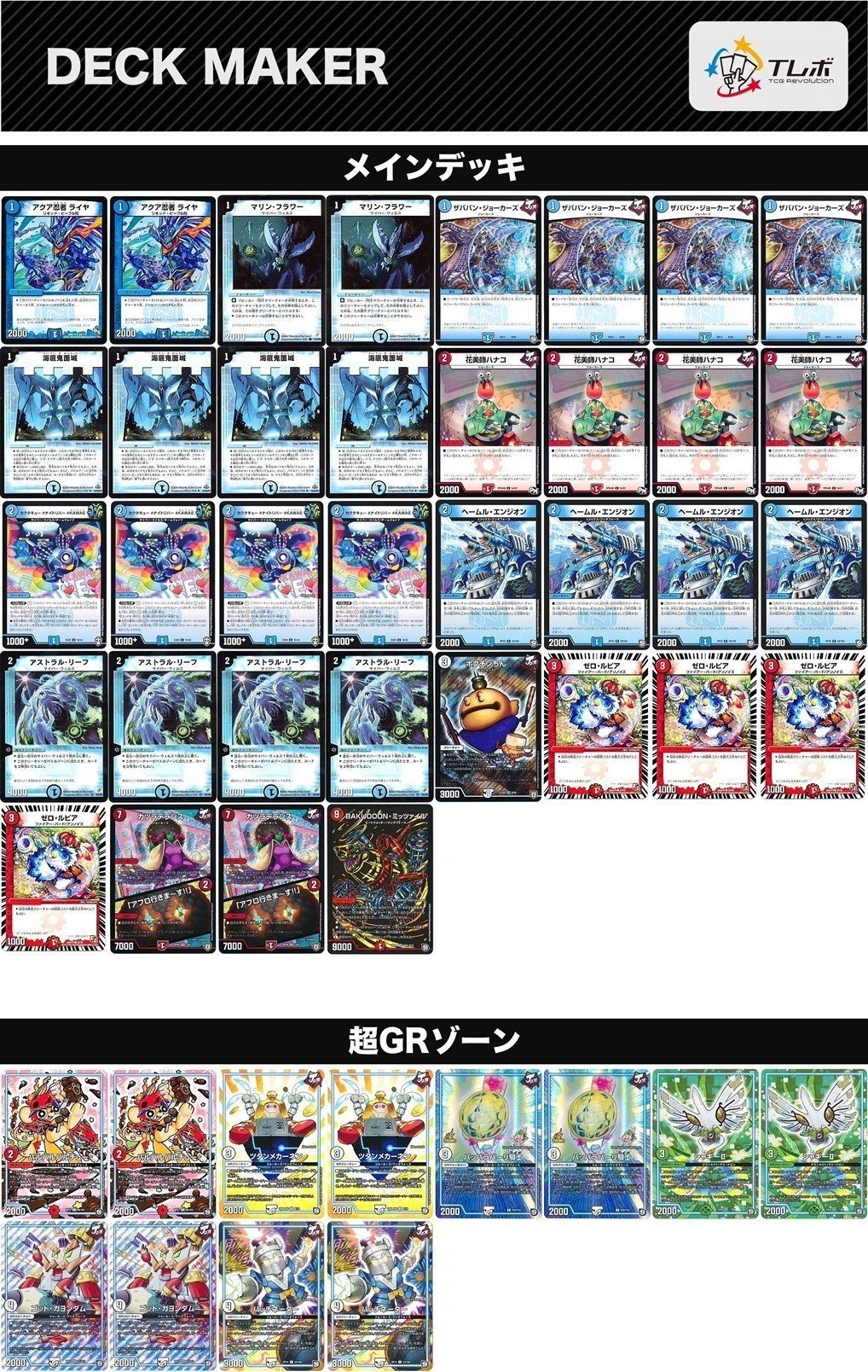 DM】ゼロルピアジョースター簡易構築録｜this.game