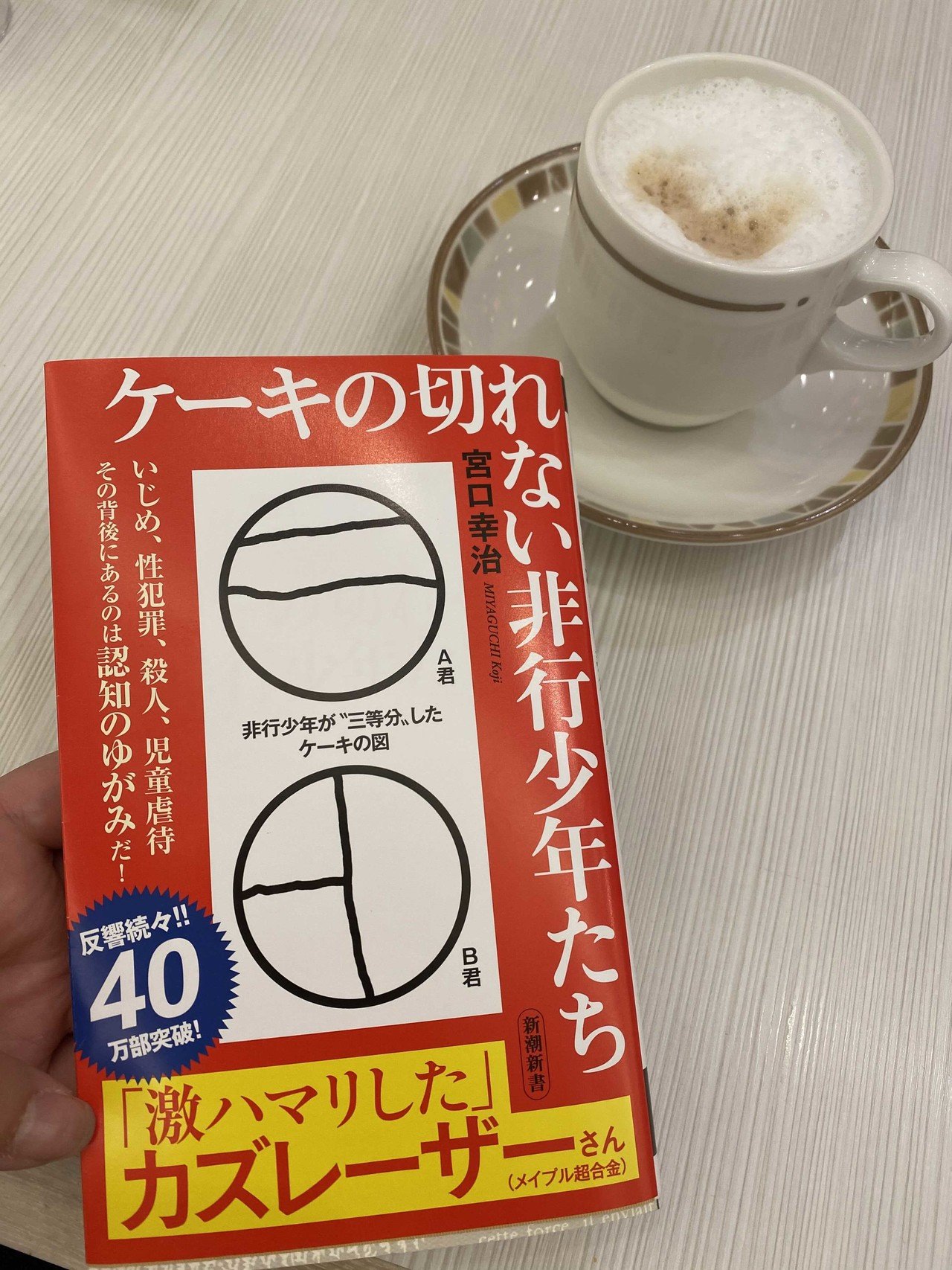 サイゼリヤにて ケーキの切れない非行少年たち を読みます サイゼリ ア ではなく 正しくはサイゼリ ヤ なのですね カウンセラーのすべらない話 Note