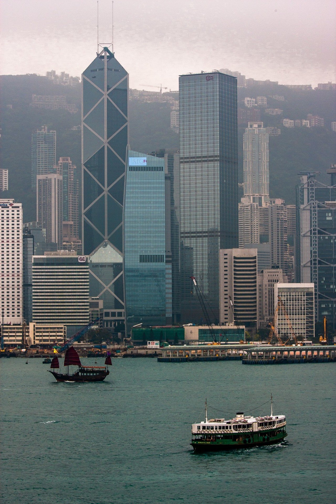 香港が香港でなくなる前の「香港」｜Zenpaku