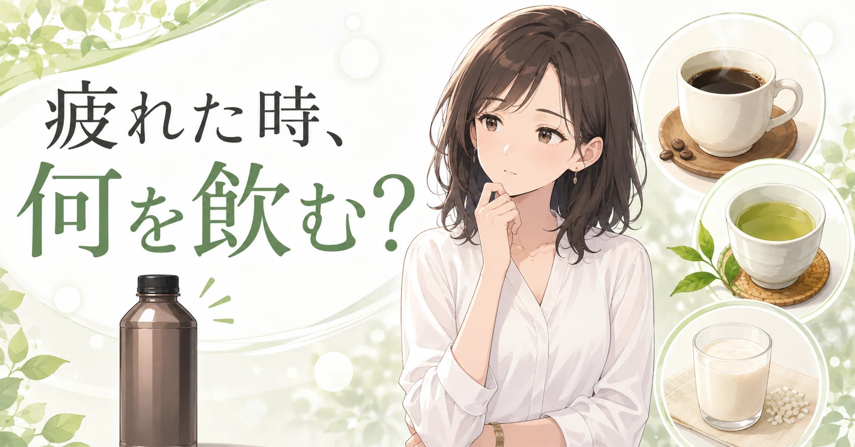 疲れたら栄養ドリンク」を見直す――本で知った“疲労回復”の意外な話｜らる