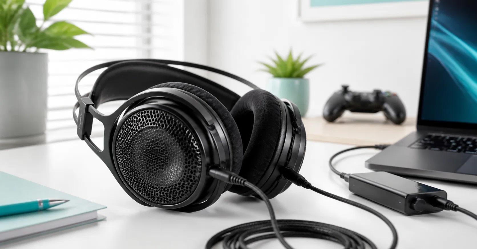 Sennheiser HD 550レビュー：買う前にわかった開放型有線ヘッドホンの