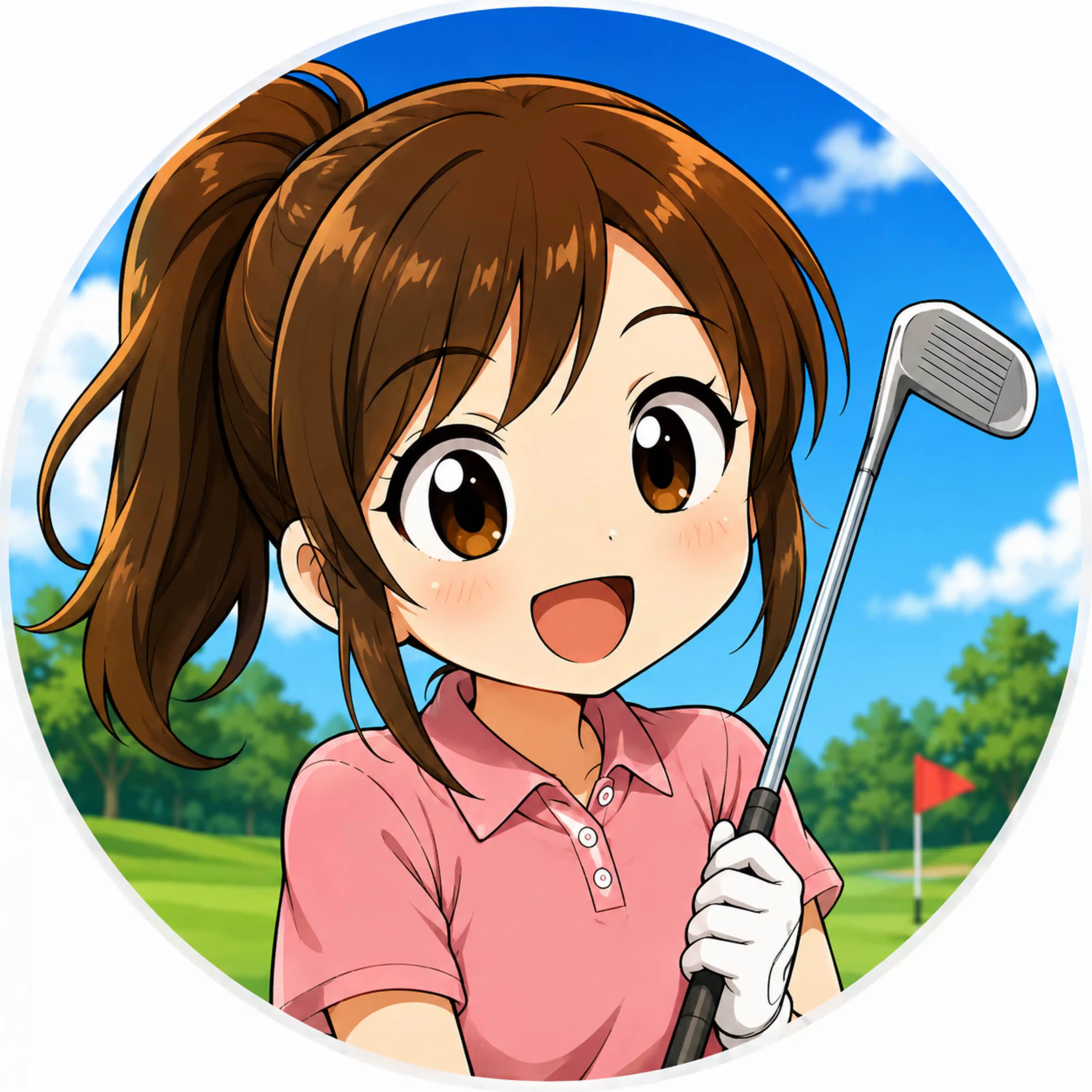 理路と天野のゴルフ成長記