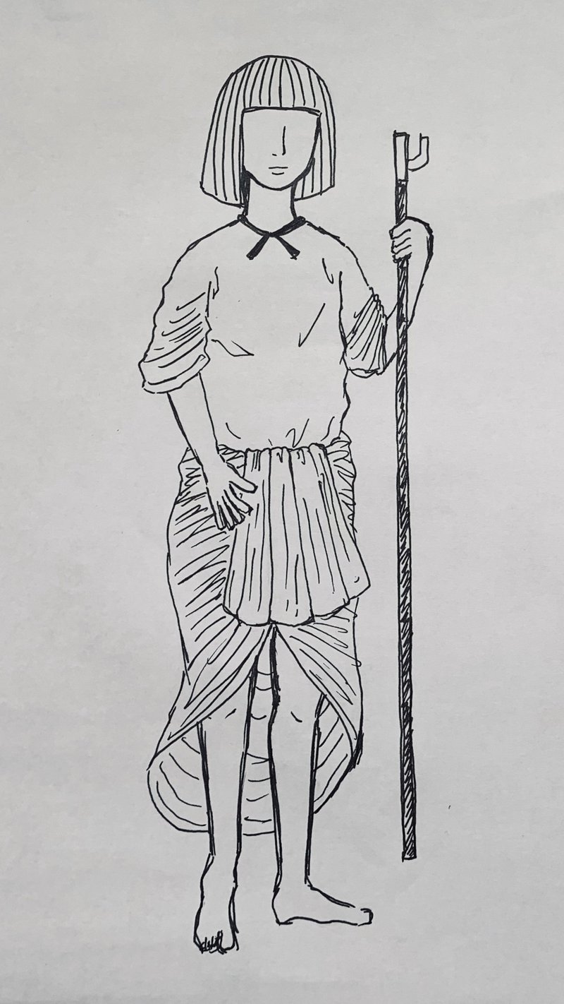 ファッションの歴史 古代編 Usami Seira Note