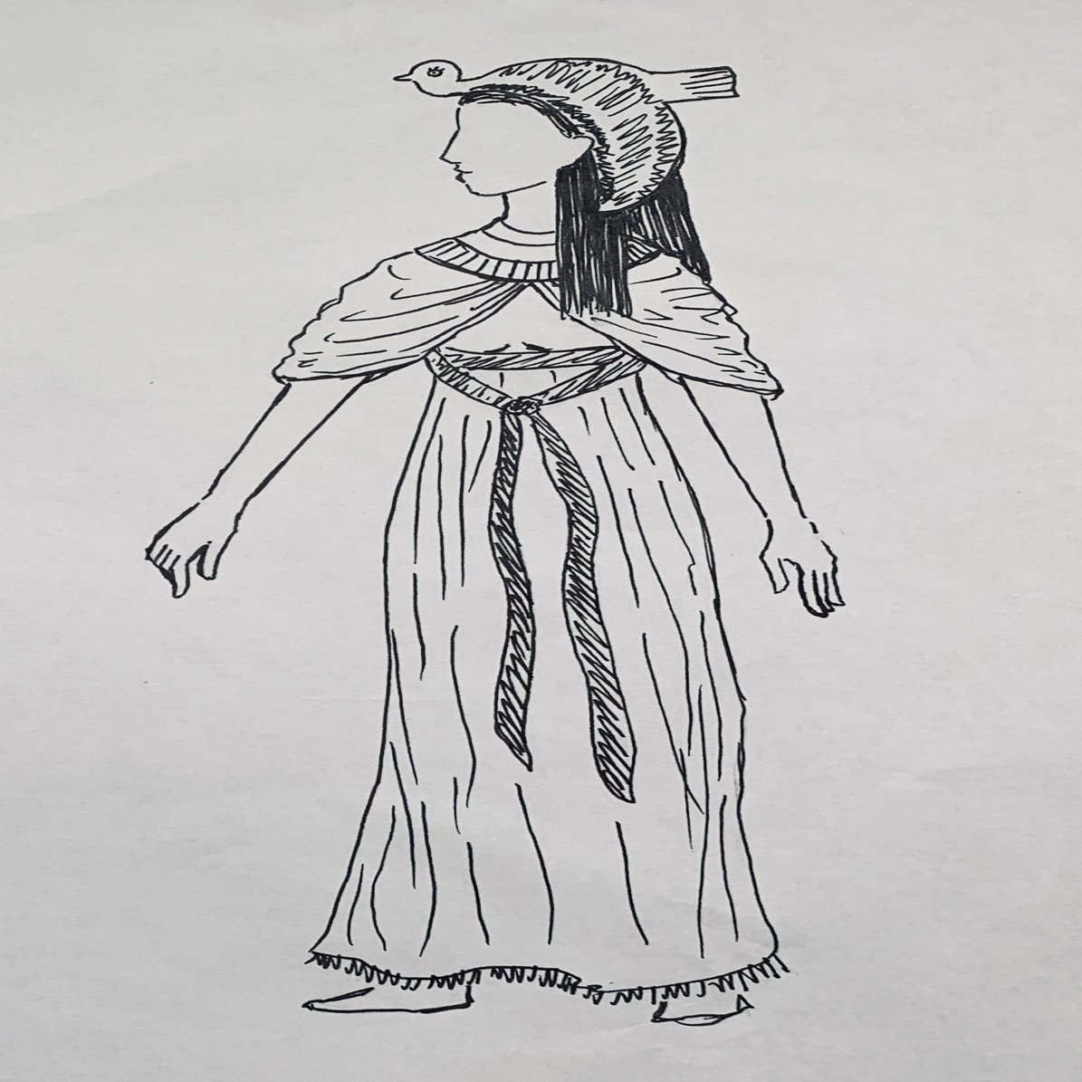 ファッションの歴史 古代編 Usami Seira Note