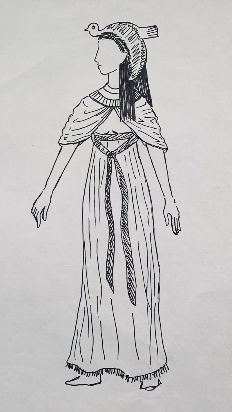 ファッションの歴史 古代編 Usami Seira Note