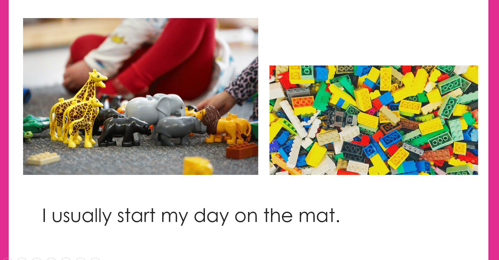 簡単手作り療育グッズ １ 創作編 ソーシャル ストーリーの作り方 Leere Note