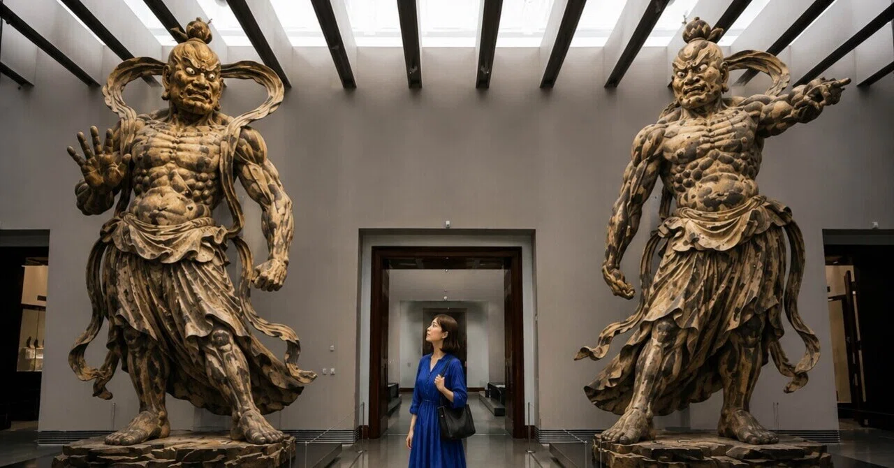 奈良国立博物館 見学メモ 写真と作品へのリンク｜咲良桜子🟦歴史旅 大好き