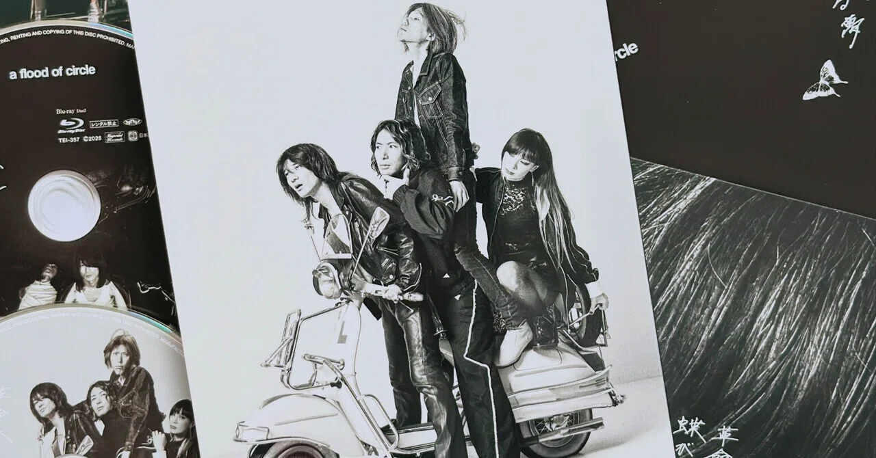 a flood of circle 革命未遂の蝶が見る夢 a flood of circle 20周年記念ベストアルバム『革命未遂の蝶が見る夢