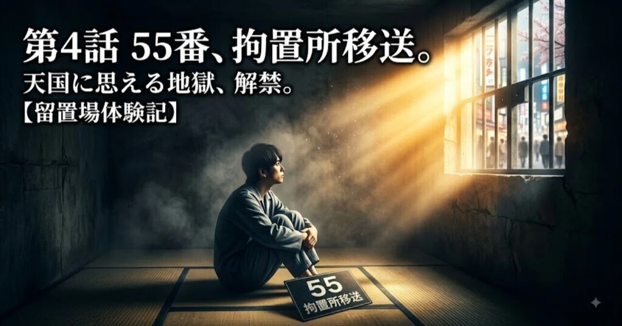 拘置 所 の 生活