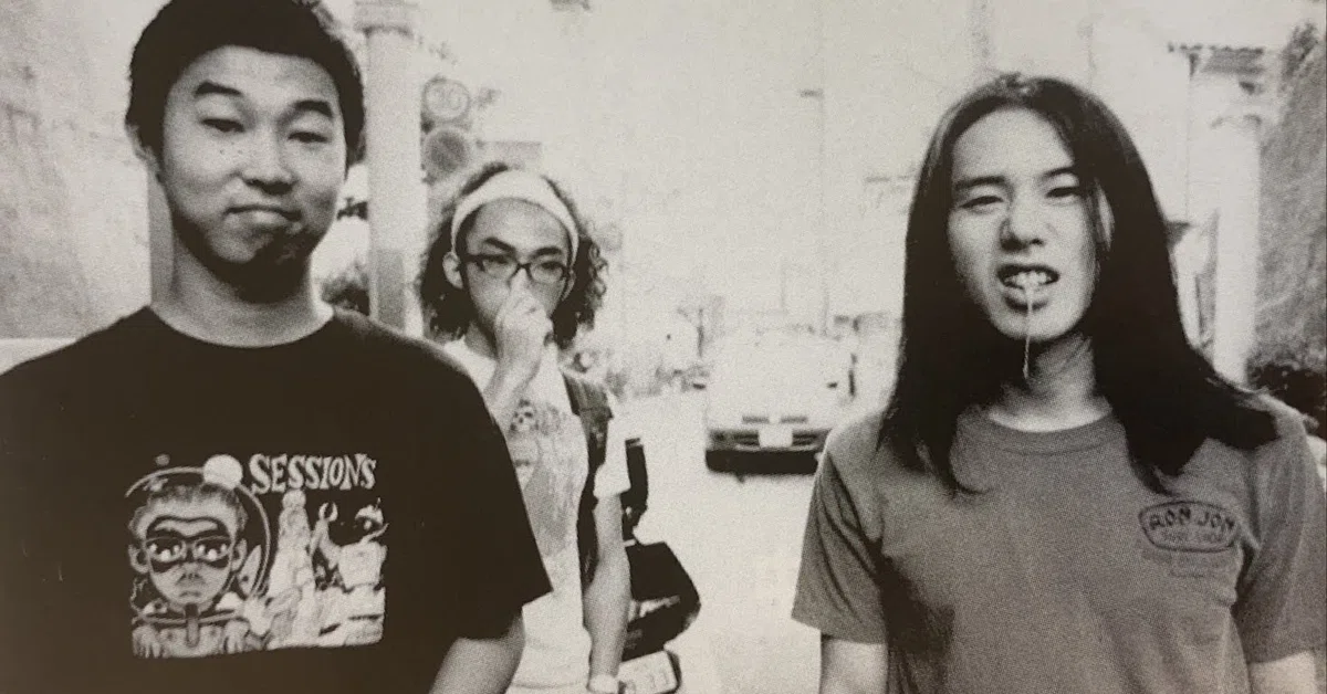 1996年のHi-STANDARD｜3LA